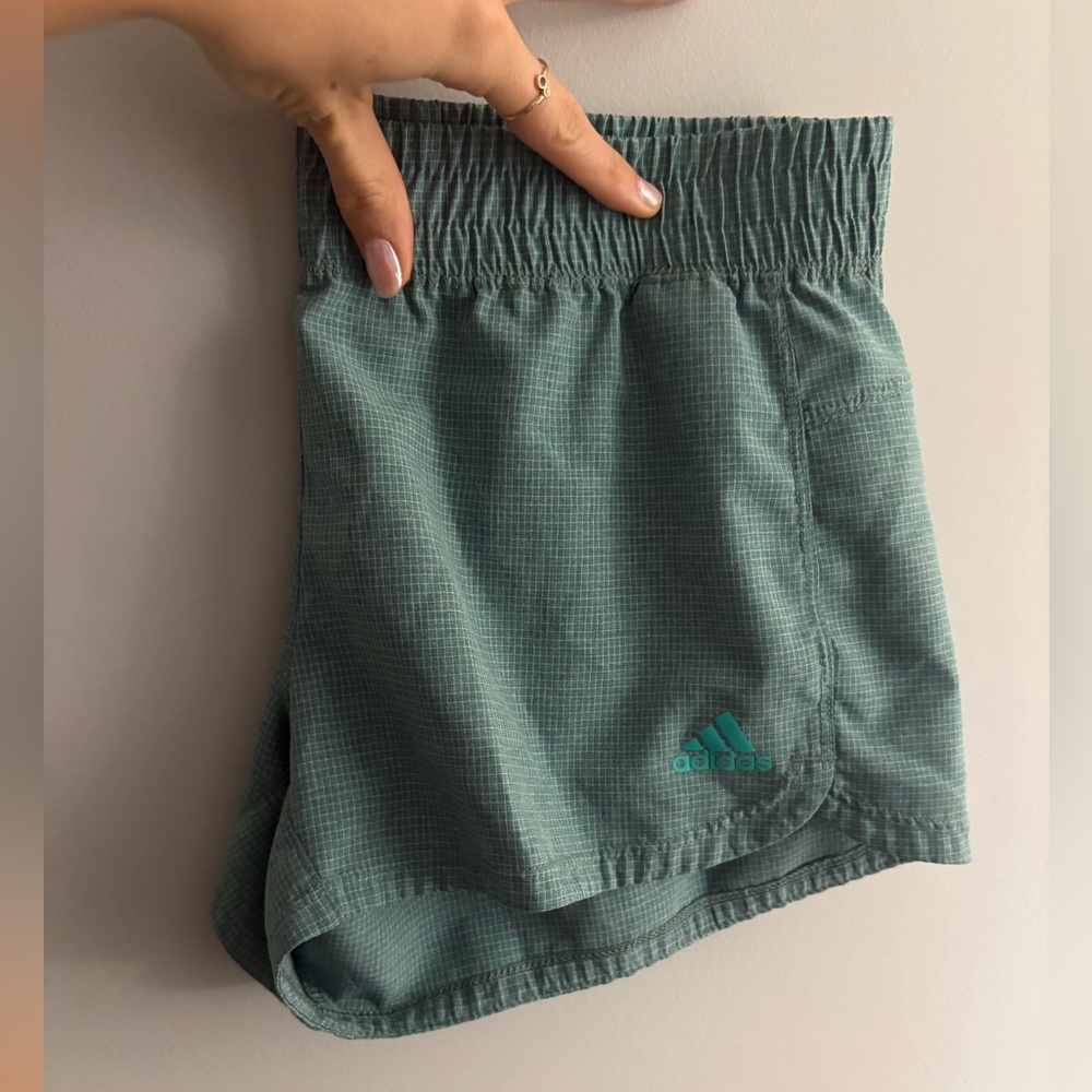 Adidas Women's Teal Athletic Shorts